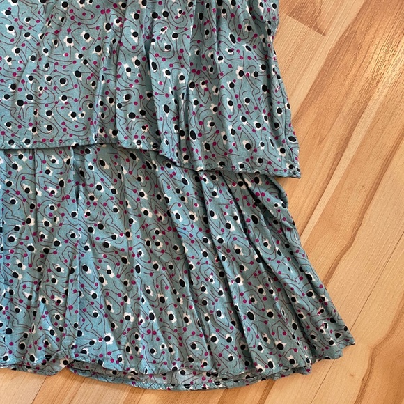 Layered Ruffle Tank Top - Picture 4 of 5